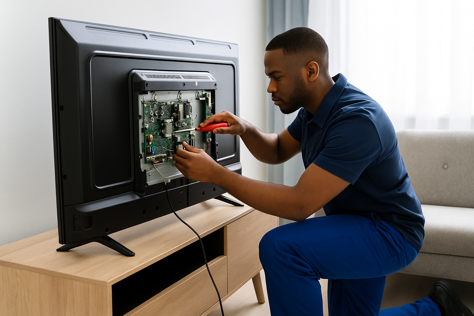 TV-reparatie aan huis